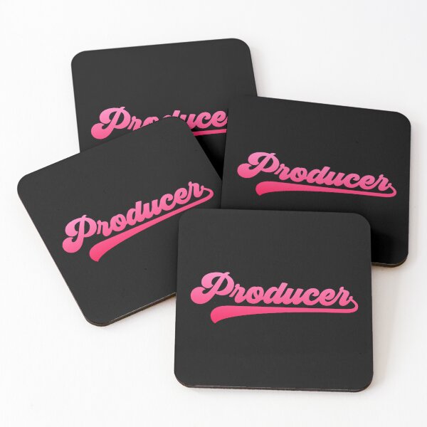 Item preview, Groovy Producer - Hot Pink Gradient designed and sold by NermilioDesigns.