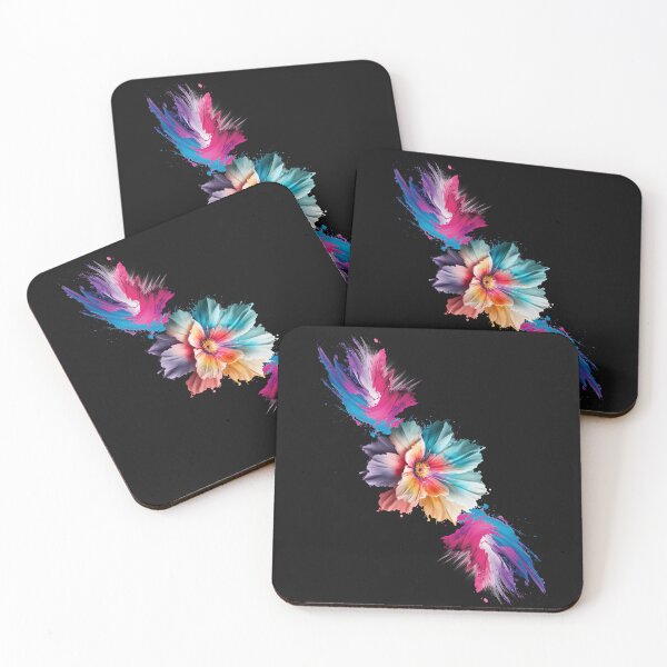 Item preview, Splatter Art in Full Bloom designed and sold by LeilanieTshop.