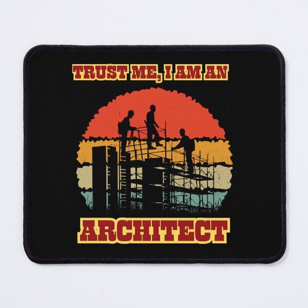 Item preview, TRUST ME, I AM AN ARCHITECT, funny gift for architect, 2 designed and sold by GroonSpace.