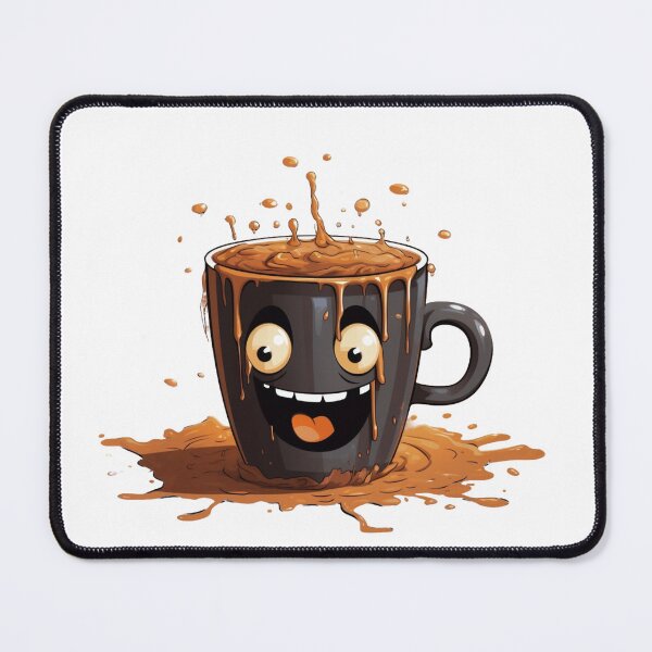 Item preview, Funny Coffee Splash designed and sold by package11.