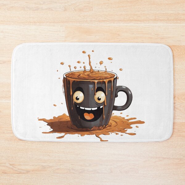 Item preview, Funny Coffee Splash designed and sold by package11.