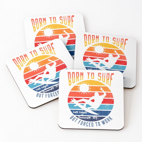 Item preview, BORN TO SURF designed and sold by playback63.
