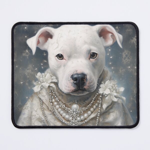 Item preview, Enchanted White Staffy designed and sold by Nocturne Paws.
