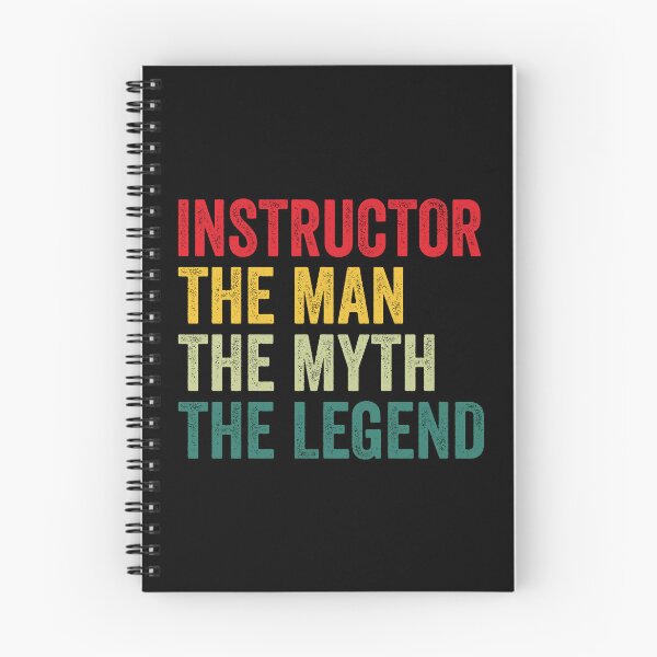 Item preview, Instructor Mens Gift, Man Myth Instructor Legend, Instructor Fathers Day designed and sold by vzrnmichsudops.