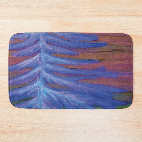 Item preview, Nighttime Desert Ghost Tree designed and sold by Alexandria Levin.