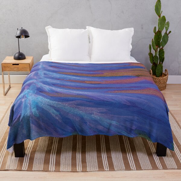 Item preview, Nighttime Desert Ghost Tree designed and sold by Alexandria Levin.
