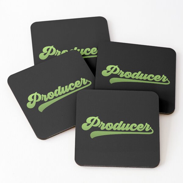Item preview, Groovy Producer - Lime Green Gradient designed and sold by NermilioDesigns.