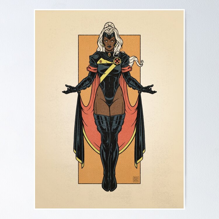 Goddess - 2001 Extreme Sticker