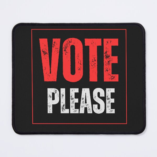 Item preview, Vote Please Elections Campaign Presidential Local  designed and sold by VioletsnPansies.