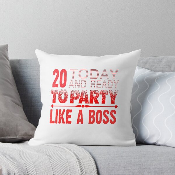Item preview, 20 Birthday party designed and sold by Azrou shop.