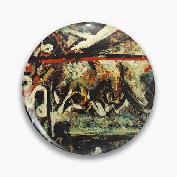 Item preview, jackson pollock artwork designed and sold by Nada01.