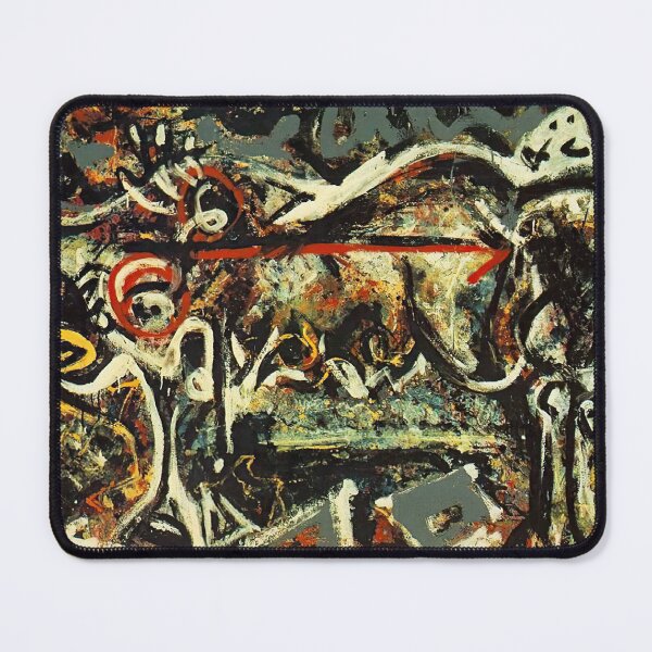 Item preview, jackson pollock artwork designed and sold by Nada01.