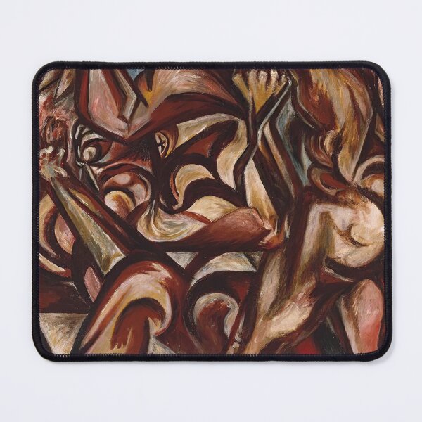 Item preview, jackson pollock artwork designed and sold by Nada01.