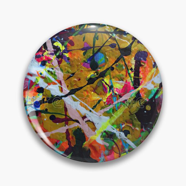 Item preview, jackson pollock artwork designed and sold by Nada01.