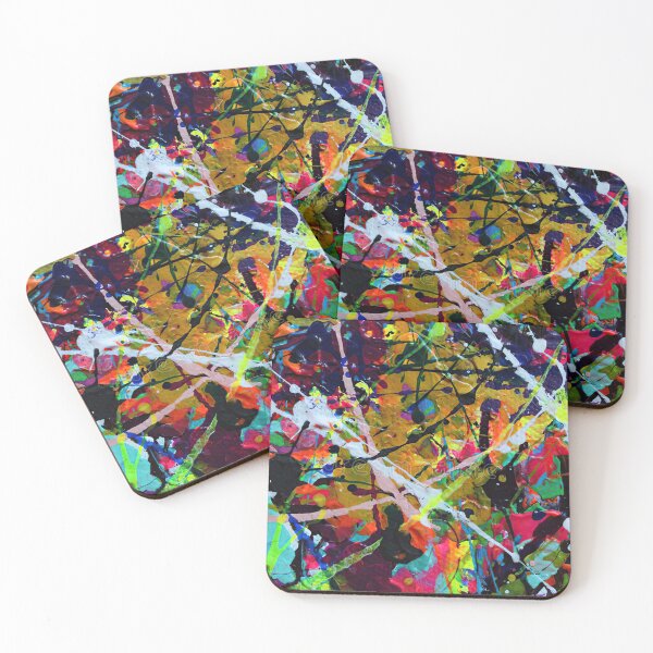 Item preview, jackson pollock artwork designed and sold by Nada01.