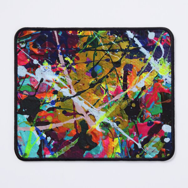 Item preview, jackson pollock artwork designed and sold by Nada01.