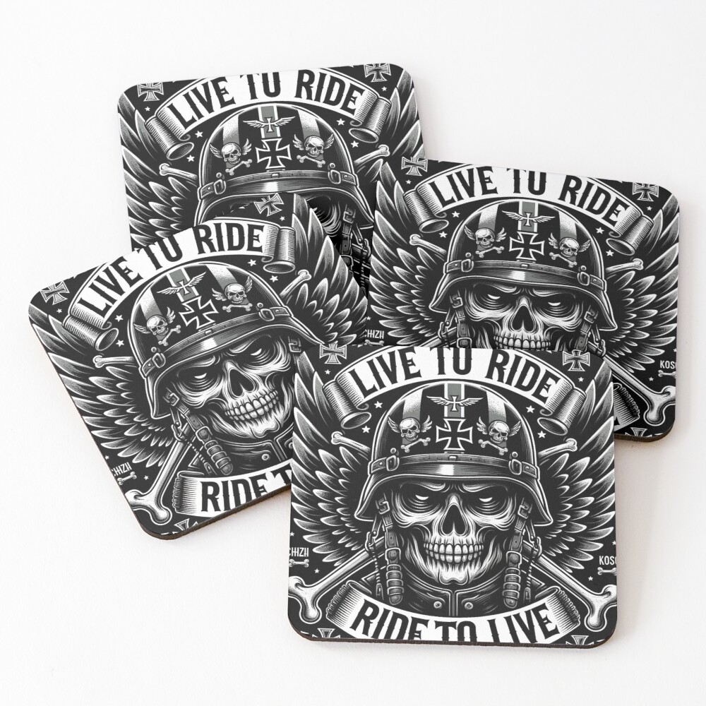 Item preview, Coasters (Set of 4) designed and sold by Tellscombe.