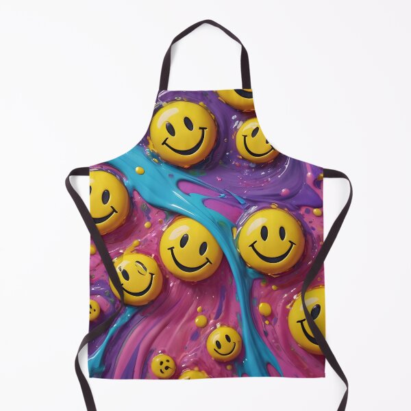 Item preview, Funny Smiley Face Pattern designed and sold by TheArtOfPat.