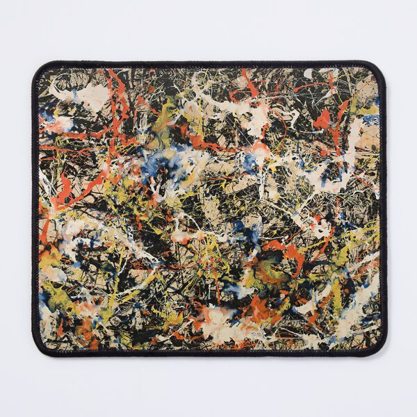 Item preview, jackson pollock artwork designed and sold by Nada01.