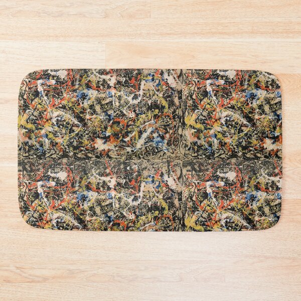 Item preview, jackson pollock artwork designed and sold by Nada01.