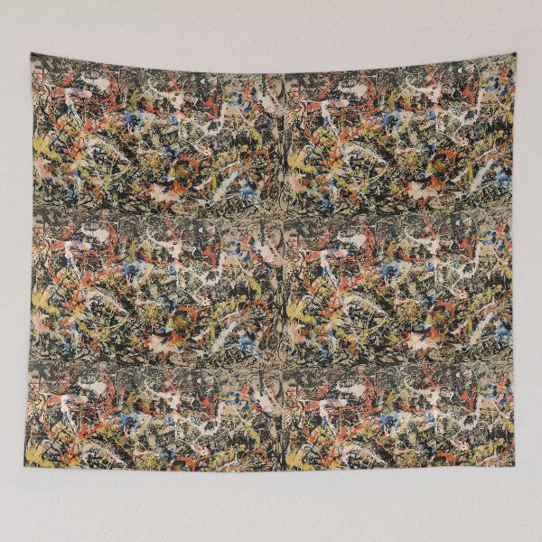 Item preview, jackson pollock artwork designed and sold by Nada01.