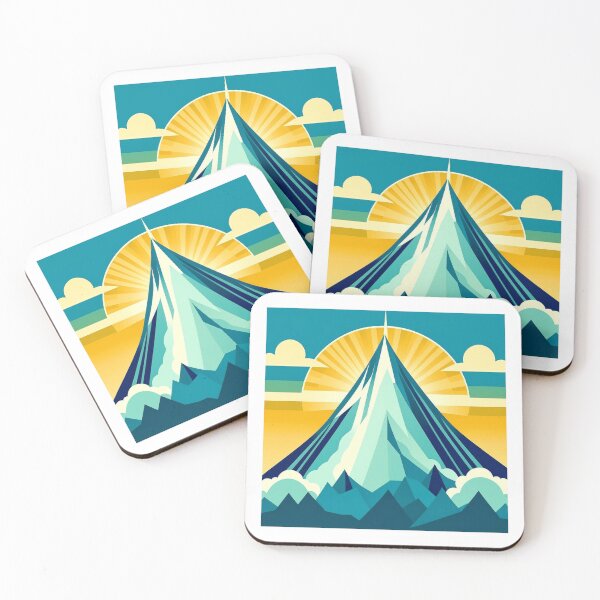 Item preview, The mountain that touches sky designed and sold by callistoshop1.