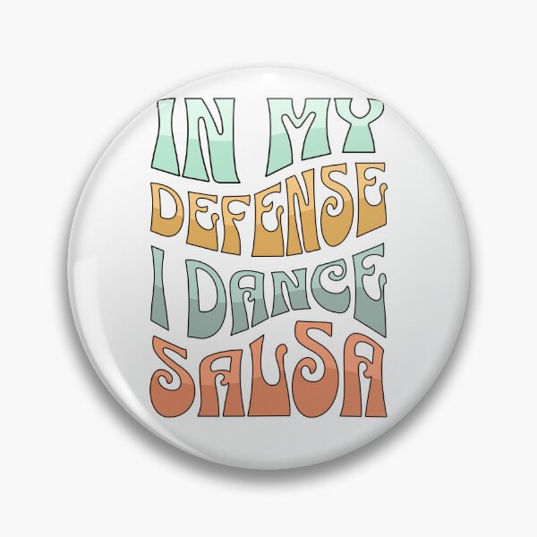 Item preview, In My defense i Dance Salsa designed and sold by Jerseysrd.