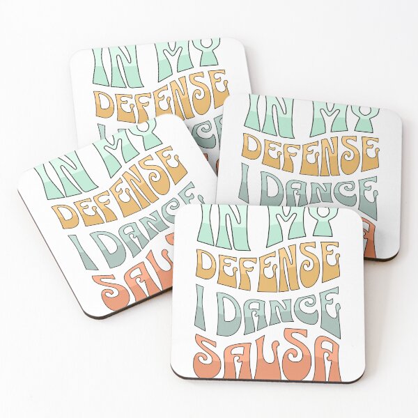 Item preview, In My defense i Dance Salsa designed and sold by Jerseysrd.