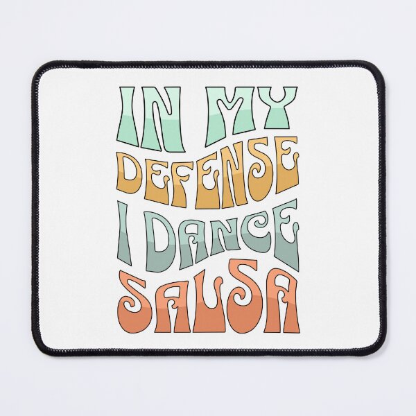 Item preview, In My defense i Dance Salsa designed and sold by Jerseysrd.