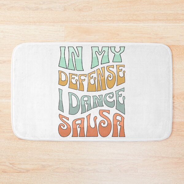 Item preview, In My defense i Dance Salsa designed and sold by Jerseysrd.