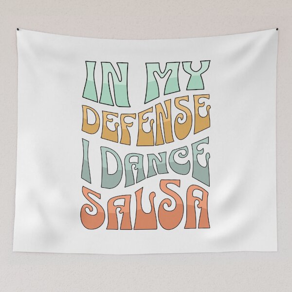 Item preview, In My defense i Dance Salsa designed and sold by Jerseysrd.