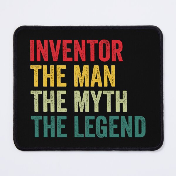Item preview, Inventor Mens Gift, Man Myth Inventor Legend, Inventor Fathers Day designed and sold by vzrnmichsudops.