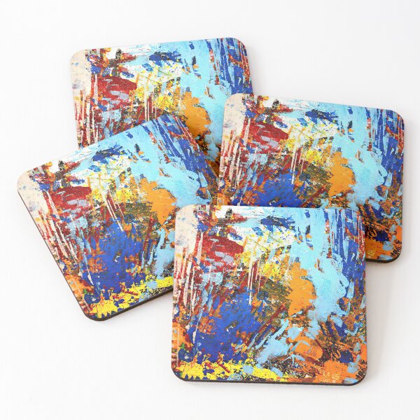 Item preview, jackson pollock artwork designed and sold by Nada01.