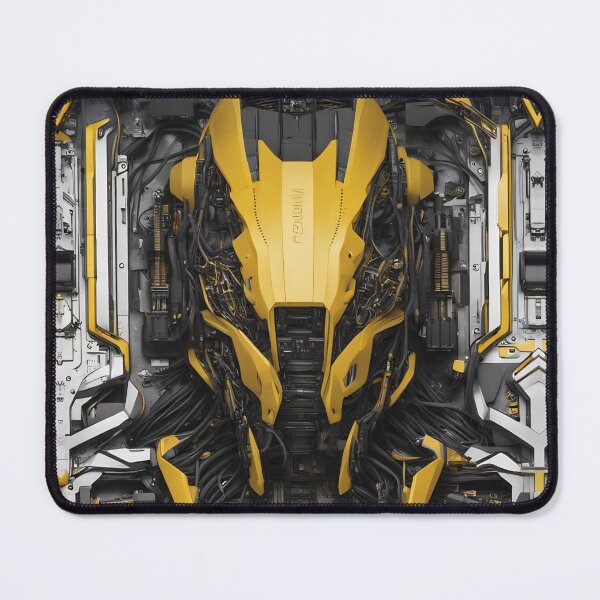 Item preview, Cybernetics - Black and Yellow - 05 designed and sold by Mystic-Images.