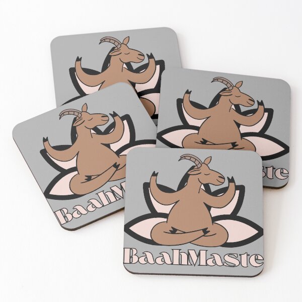 Item preview, Goat Yoga, Namaste, Lotus Flower, Goat Lover Gift designed and sold by MerchSearchCO.