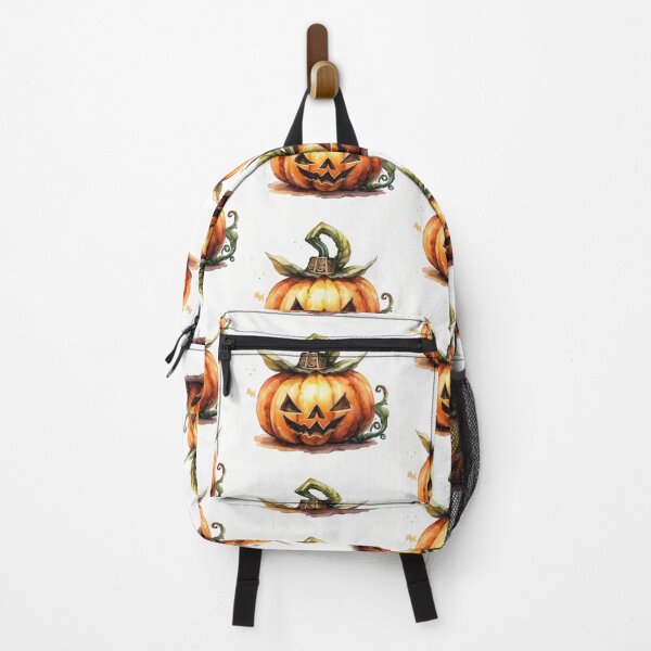 Item preview, Evil Pumpkin Watercolor #3 designed and sold by Void-Jester.
