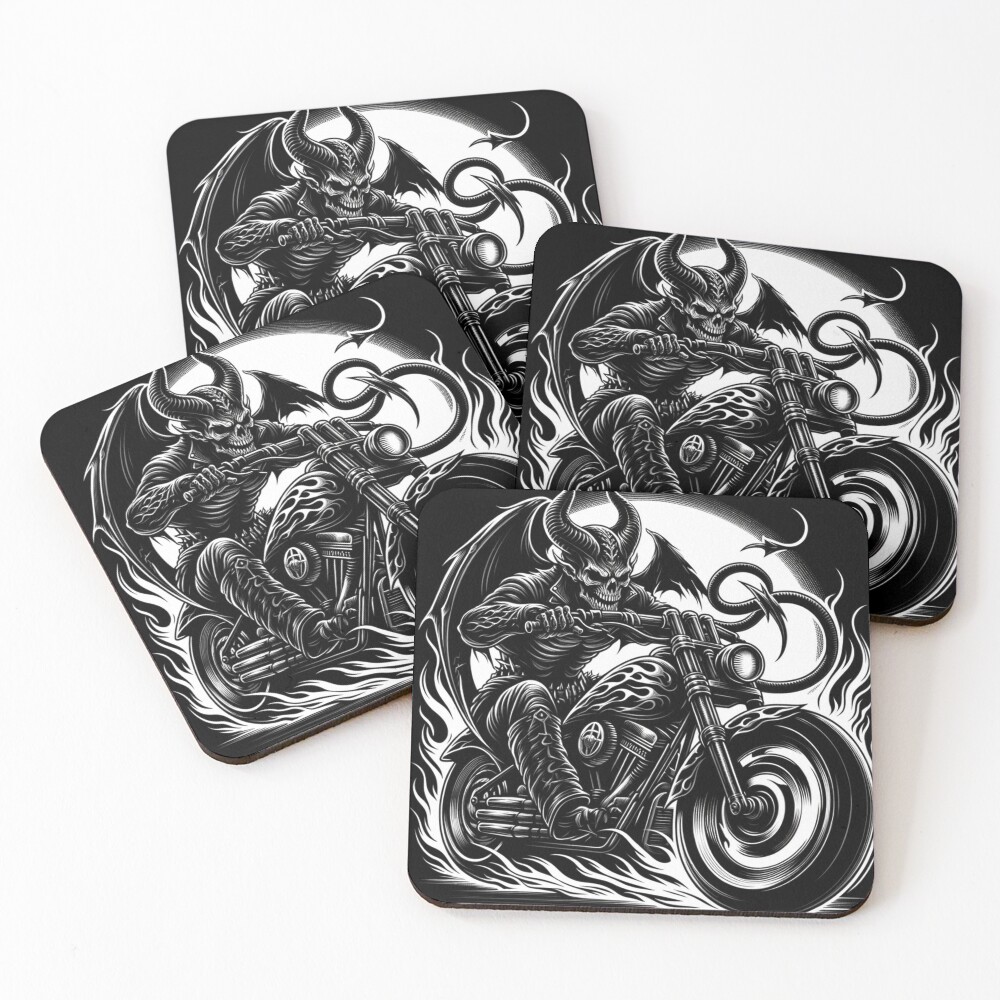 Item preview, Coasters (Set of 4) designed and sold by Tellscombe.