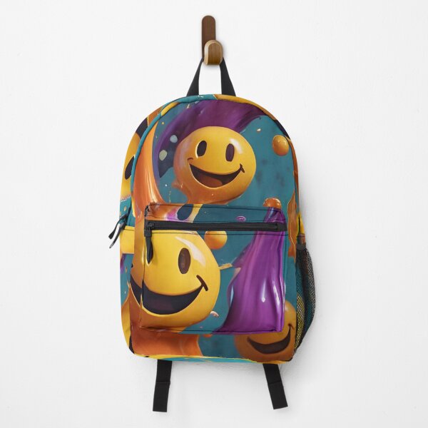 Item preview, Funny Smiley Face Pattern designed and sold by TheArtOfPat.