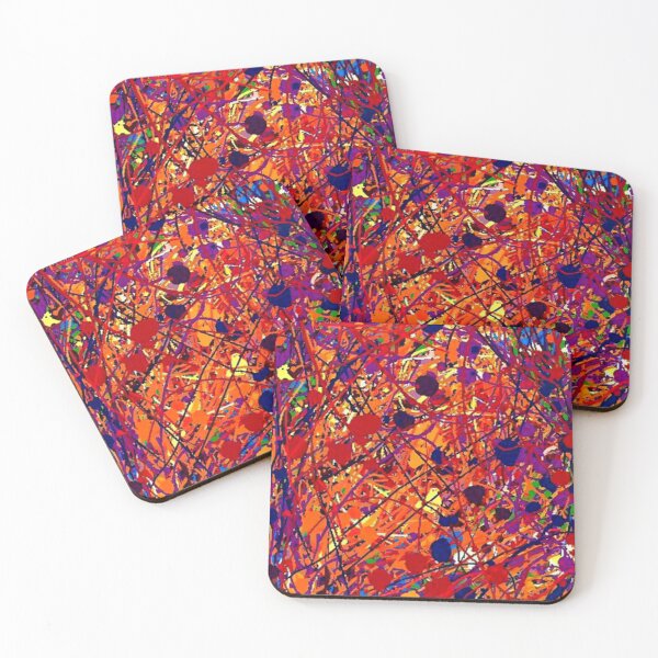 Item preview, jackson pollock artwork designed and sold by Nada01.