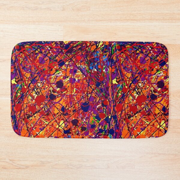 Item preview, jackson pollock artwork designed and sold by Nada01.