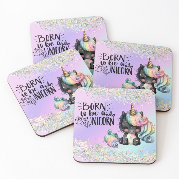 Item preview, Born To Be A Unicorn designed and sold by MHexpressions.