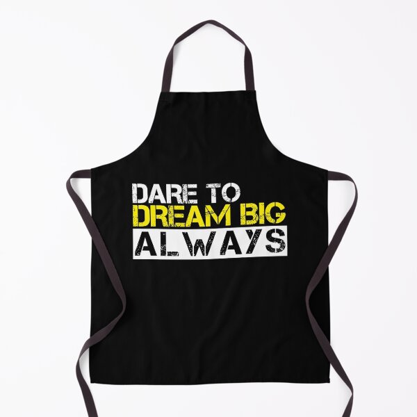 Item preview, Dare To Dream Big Always Cool Motivational Quote designed and sold by SharpThreadZ.