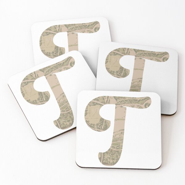 Item preview, Vintage Travel Letter T designed and sold by Wenkatdesigns.