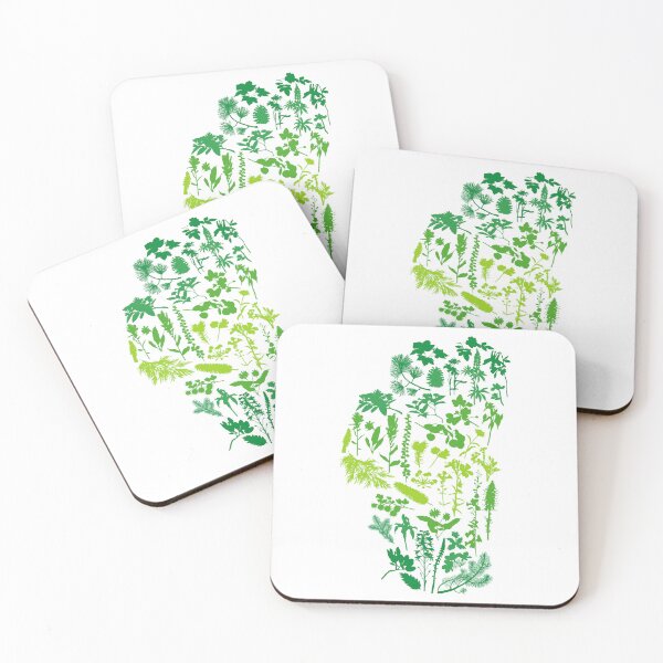 Item preview, Lake Tahoe Plants - Green designed and sold by tahoekerri.