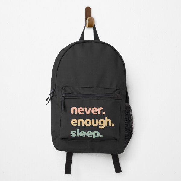 Item preview, Never Enough Sleep designed and sold by minimaldshop.