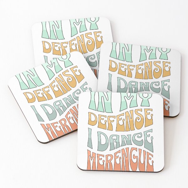 Item preview, In My defense i Dance Merengue designed and sold by Jerseysrd.