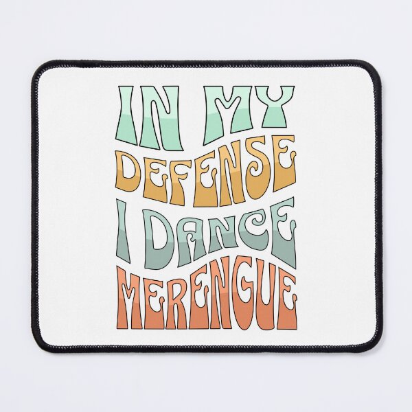 Item preview, In My defense i Dance Merengue designed and sold by Jerseysrd.
