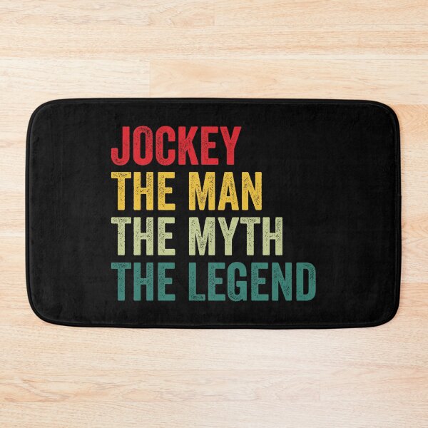 Item preview, Jockey Mens Gift, Man Myth Jockey Legend, Jockey Fathers Day designed and sold by vzrnmichsudops.