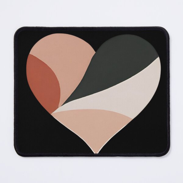 Item preview, SOFT COLORS HEART DESIGN designed and sold by asudesign.