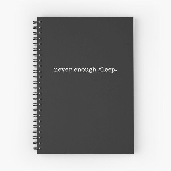 Item preview, Never Enough Sleep designed and sold by minimaldshop.